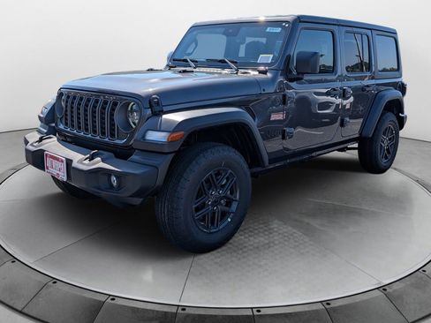 New 2025 Jeep Wrangler Unlimited Sport AWD/4WD image 6