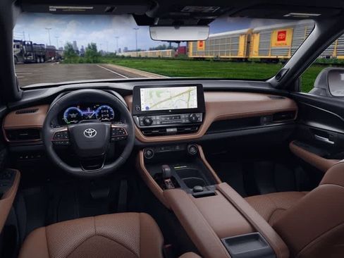 New 2026 Toyota Grand Highlander AWD Hybrid image 19