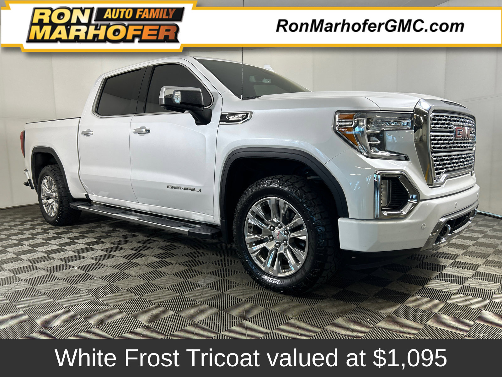 Used 2021 GMC Sierra 1500 Denali w/ Driver Alert Package II AWD/4WD 360° Tour