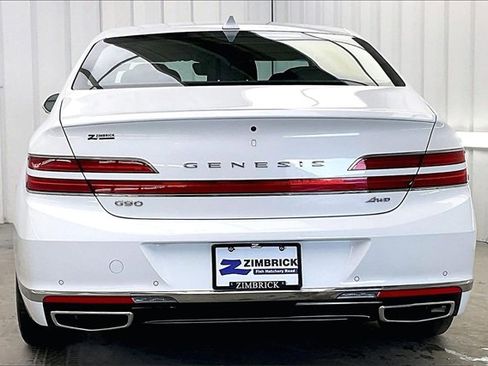 Used 2021 Genesis G90 3.3T Premium image 4