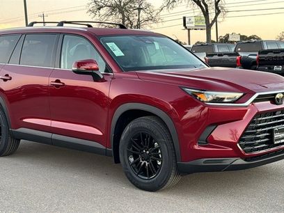 New 2026 Toyota Grand Highlander XLE