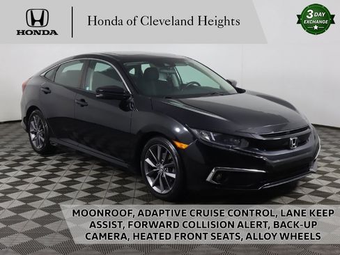 Used 2020 Honda Civic EX image 1