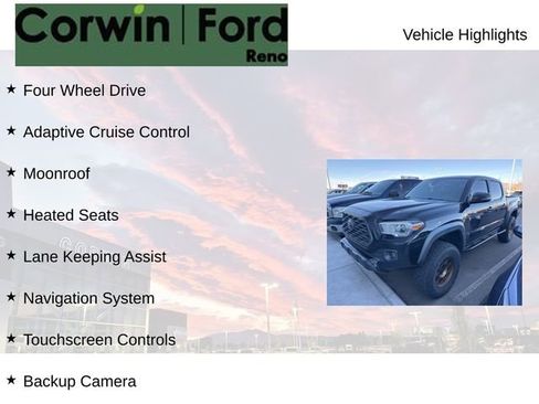 Used 2020 Toyota Tacoma TRD Off-Road w/ TRD Premium Off Road Package image 8