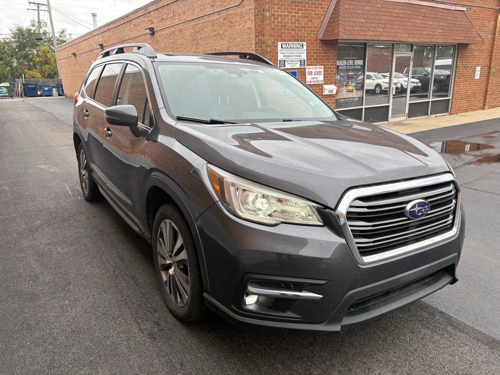 Used 2019 Subaru Ascent Limited AWD/4WD image 4