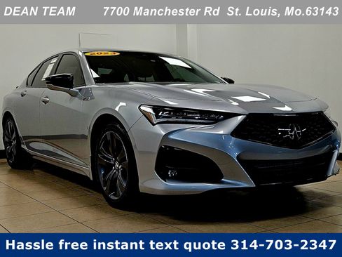 Used 2023 Acura TLX SH-AWD w/ A-SPEC Pkg image 1
