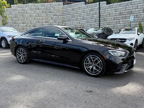 Certified 2022 Mercedes-Benz E 450 4MATIC Coupe image 12