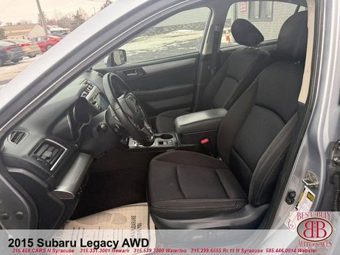Used 2015 Subaru Legacy 2.5i Premium w/ Moonroof Package image 10