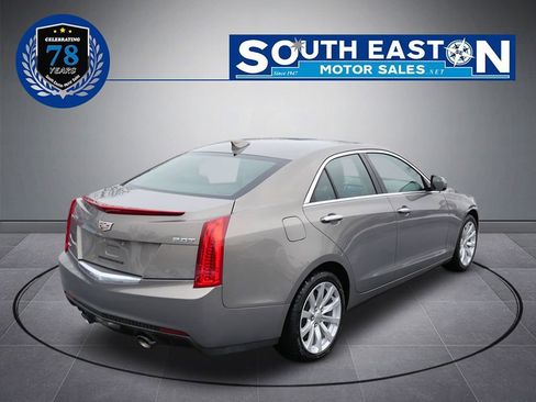 Used 2017 Cadillac ATS 2.0T AWD Sedan image 6