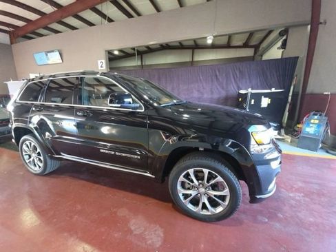 Used 2021 Jeep Grand Cherokee Summit w/ Platinum Series Group image 2