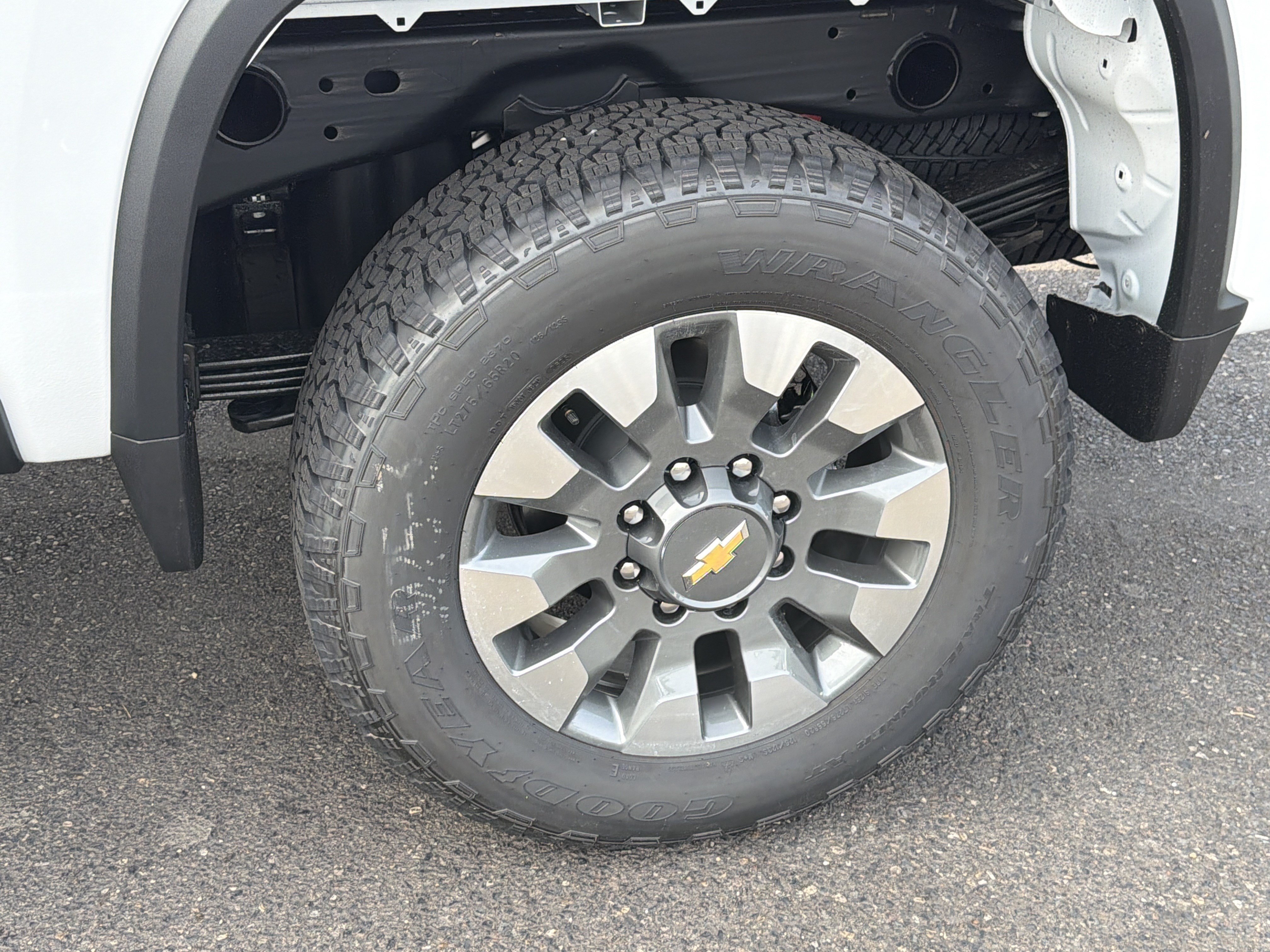 New 2026 Chevrolet Silverado 2500 Custom AWD/4WD image 13