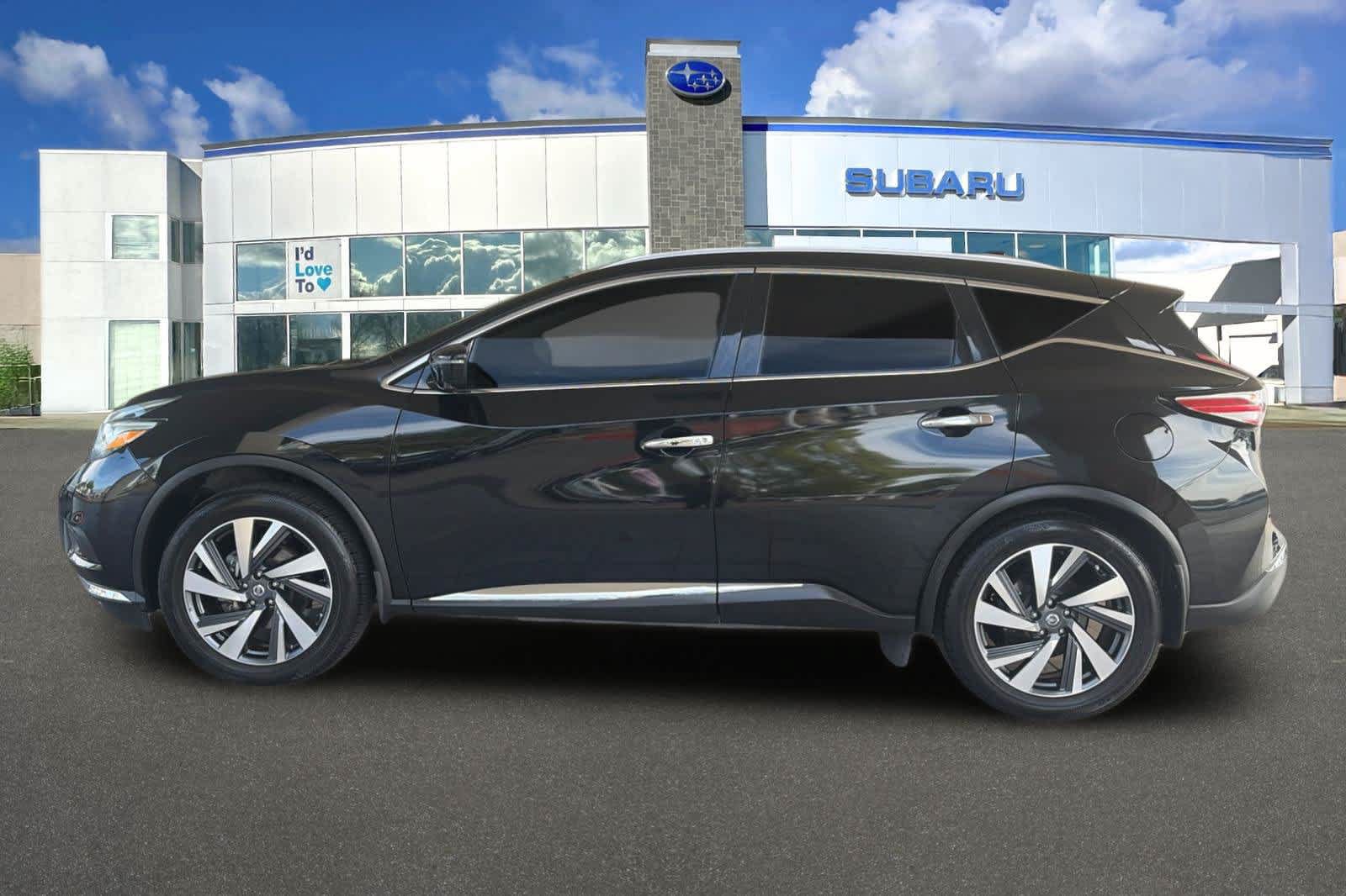 Used 2017 Nissan Murano Platinum w/ Platinum Technology Package FWD image 9