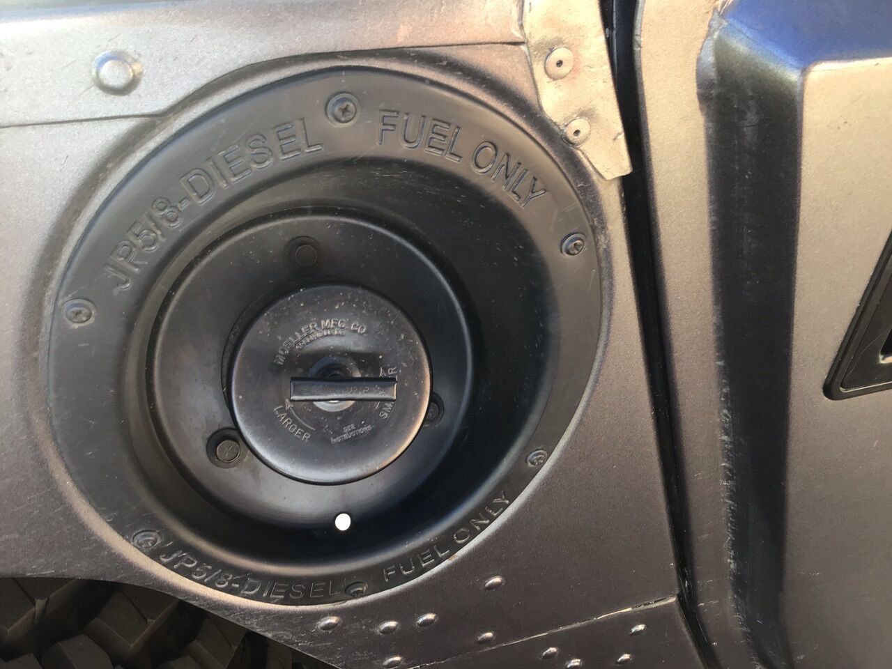 Used 1993 HUMMER H1 4-Door Hard Top AWD/4WD image 44