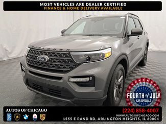 Used 2021 Ford Explorer XLT w/ Equipment Group 202A AWD/4WD video 1