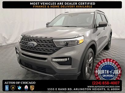 Used 2021 Ford Explorer XLT w/ Equipment Group 202A