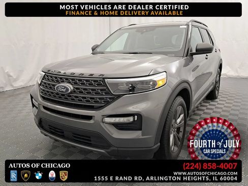 Used 2021 Ford Explorer XLT w/ Equipment Group 202A AWD/4WD image 1