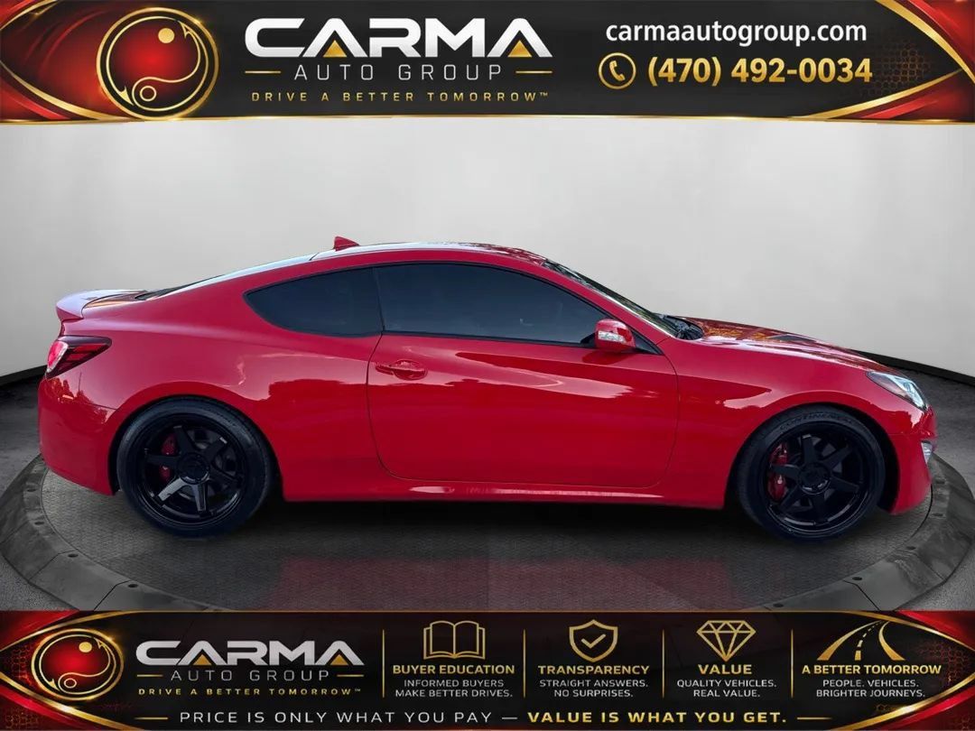 Used 2016 Hyundai Genesis Coupe 3.8 RWD image 6
