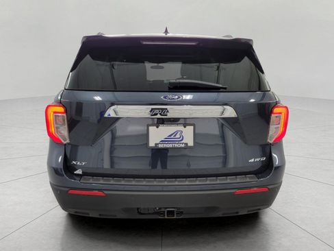 Certified 2024 Ford Explorer XLT w/ Class IV Trailer Tow Package AWD/4WD image 26