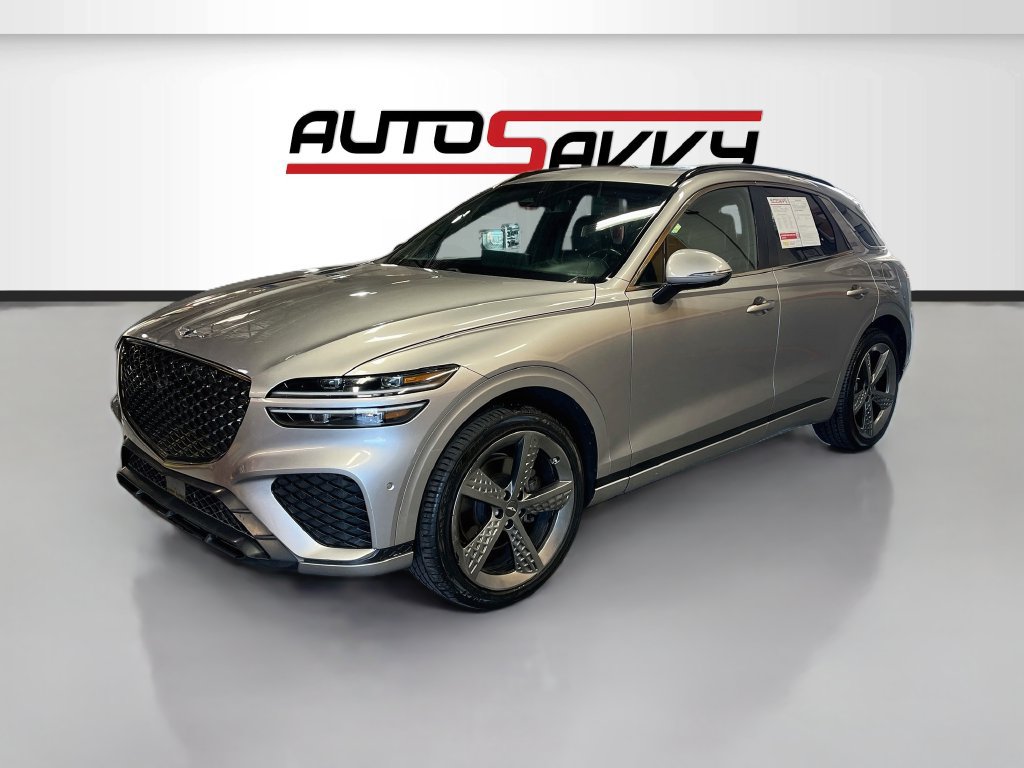 Used 2022 Genesis GV70 2.5T w/ Sport Prestige Package AWD/4WD image 3