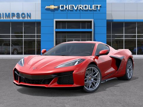 New 2026 Chevrolet Corvette Z06 RWD image 28