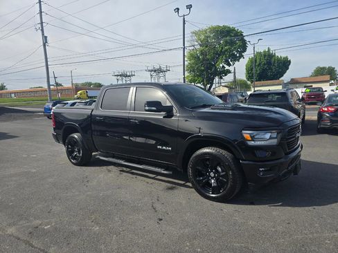 Used 2022 RAM 1500 Laramie w/ G/T Package AWD/4WD image 5