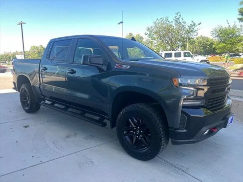 Used 2022 Chevrolet Silverado 1500 LT Trail Boss w/ Bed Protection Package AWD/4WD image 2