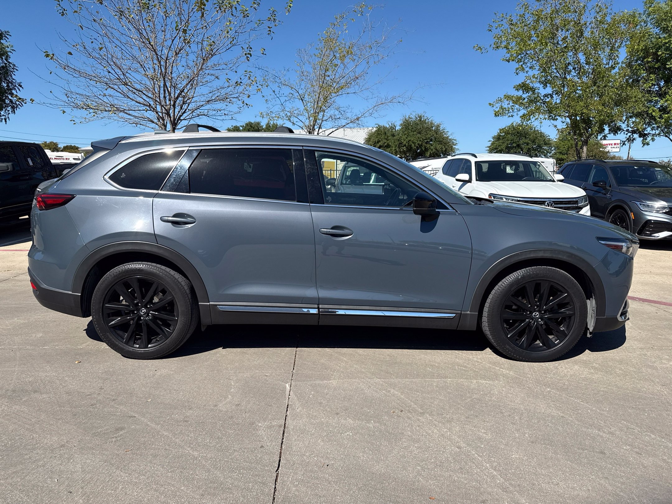 Used 2021 MAZDA CX-9 Carbon Edition AWD/4WD image 2