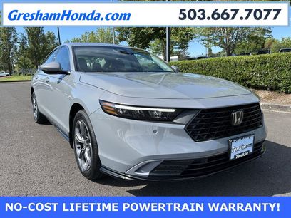 New 2025 Honda Accord EX-L