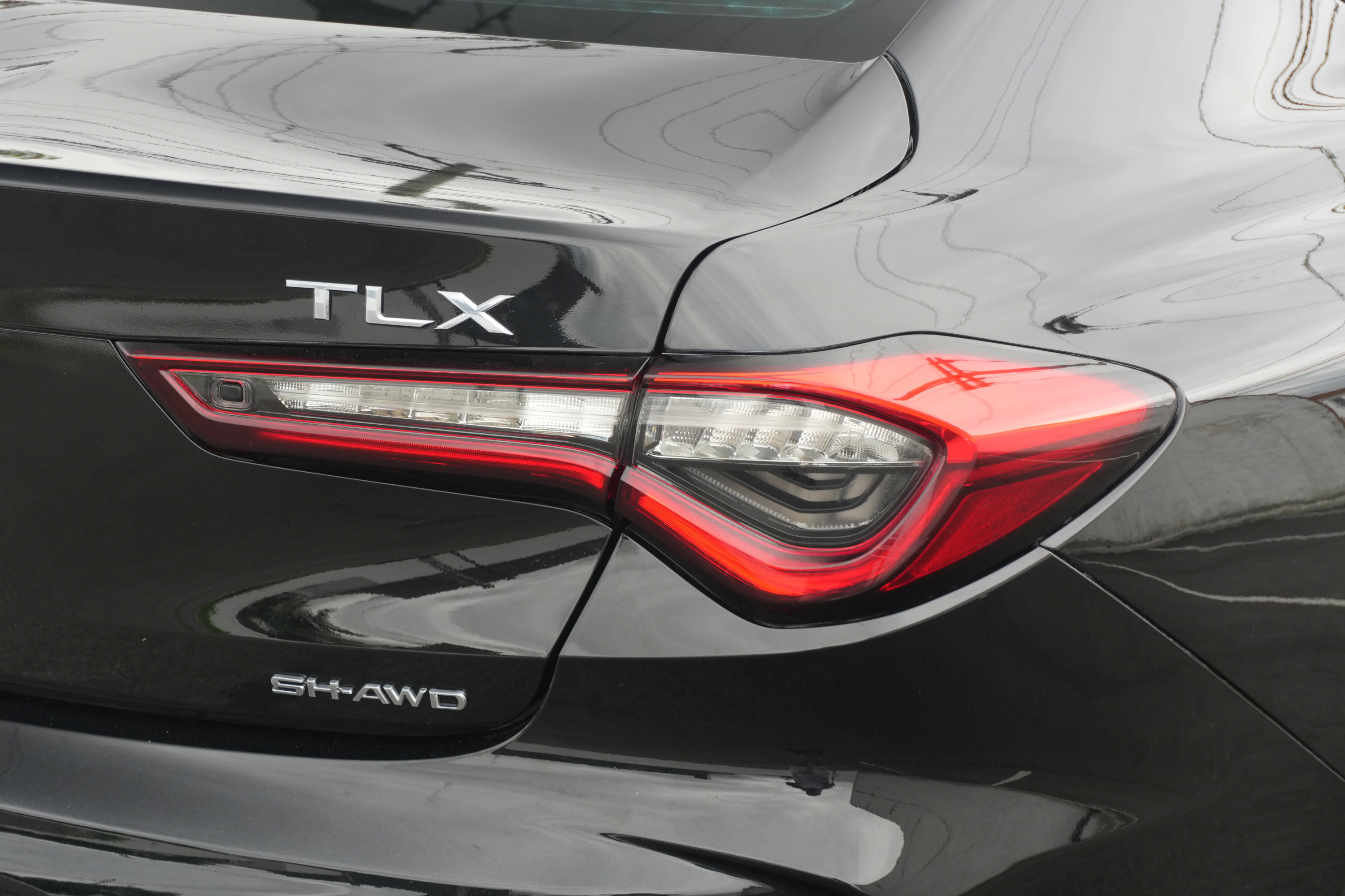 Used 2023 Acura TLX w/ A-SPEC Package AWD/4WD image 48