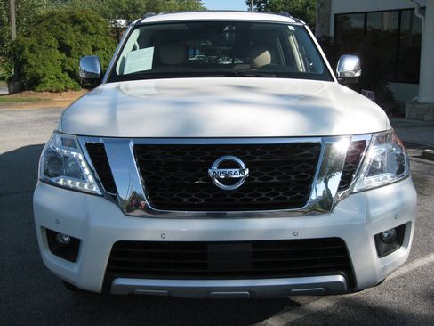 Used 2018 Nissan Armada Platinum w/ Captain Seat Package RWD image 3