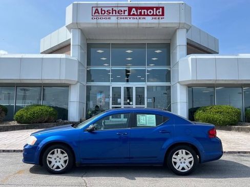 Used 2013 Dodge Avenger SE FWD image 3