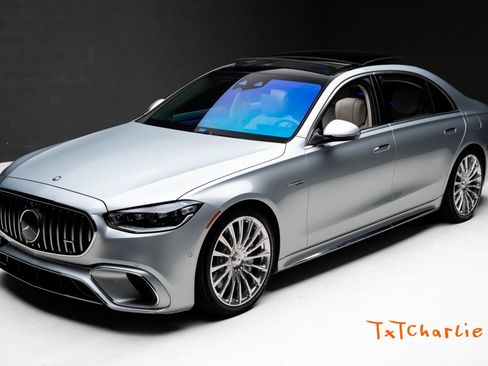 Used 2025 Mercedes-Benz S 63 AMG S image 1