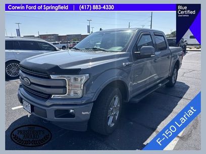 Used 2019 Ford F150 Lariat w/ Equipment Group 502A Luxury