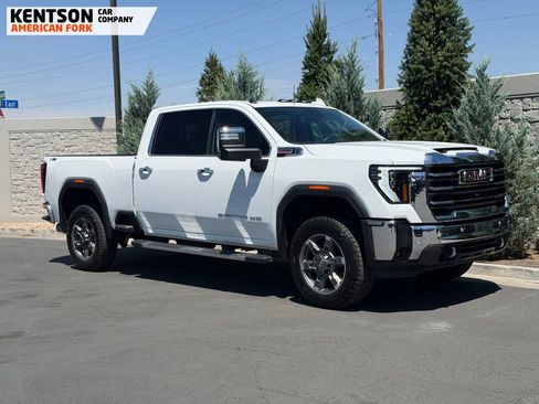 Used 2026 GMC Sierra 3500 SLT AWD/4WD image 10