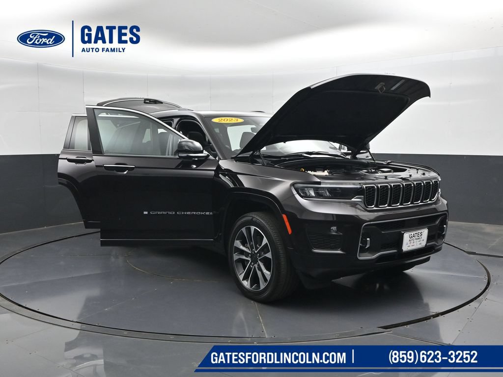 Used 2023 Jeep Grand Cherokee L Overland AWD/4WD image 62