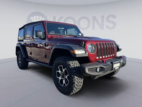 Used 2021 Jeep Wrangler Unlimited Rubicon image 10
