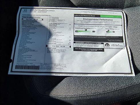 New 2026 RAM ProMaster 2500 w/ Safety Group image 18