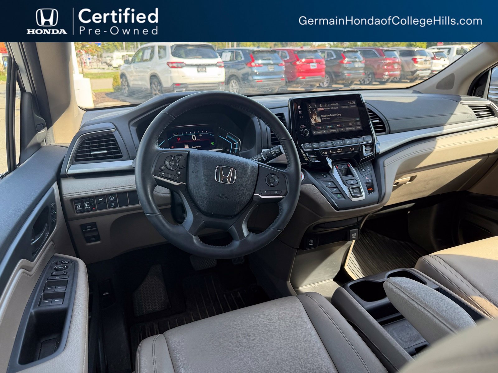 Certified 2024 Honda Odyssey EX-L image 15