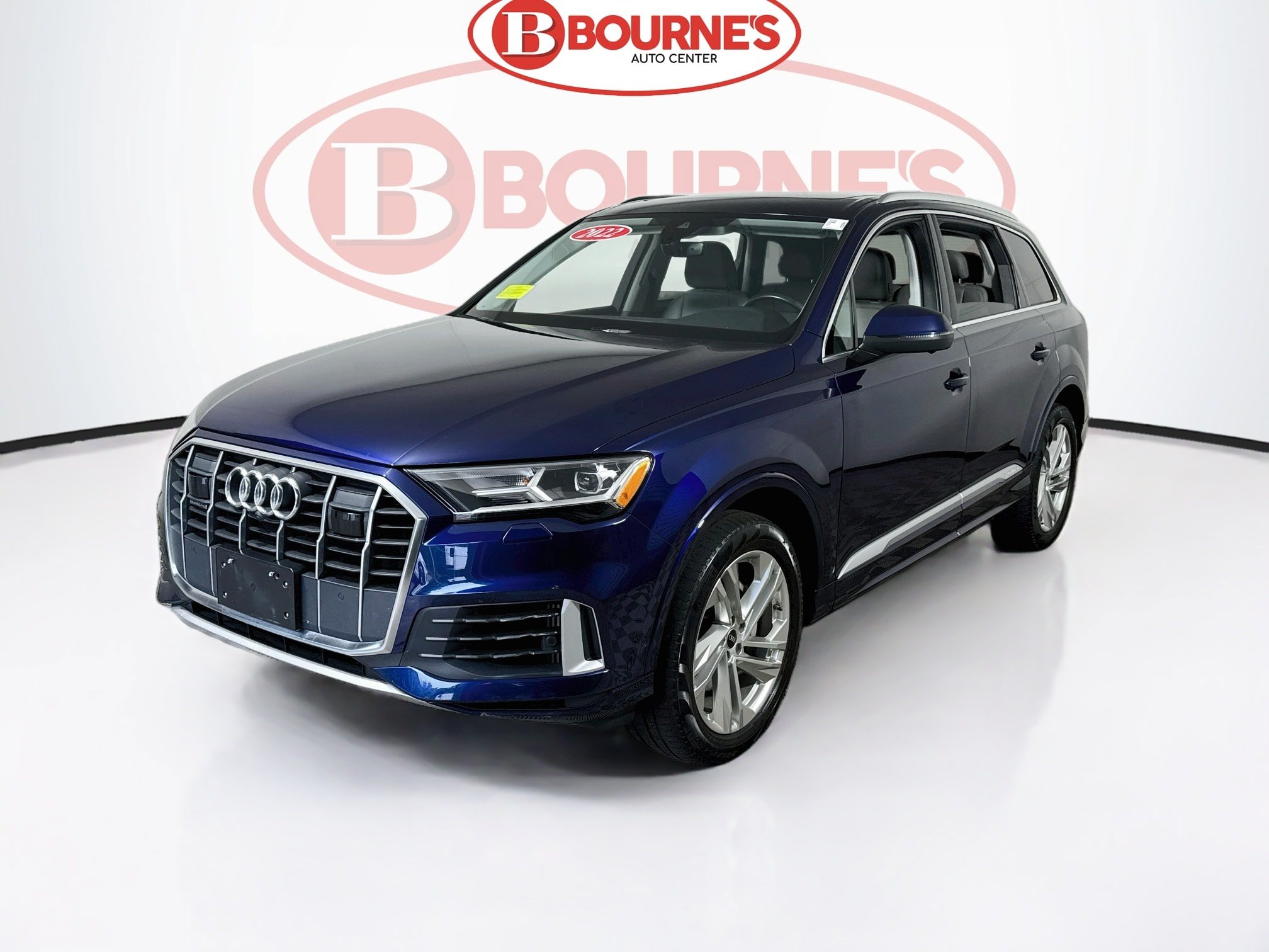 Used 2022 Audi Q7 3.0T Premium Plus w/ Premium Plus Package AWD/4WD image 8