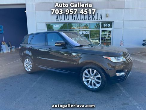 Used 2015 Land Rover Range Rover Sport HSE AWD/4WD image 1