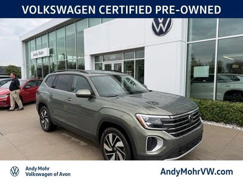 Used 2026 Volkswagen Atlas SE AWD/4WD image 1