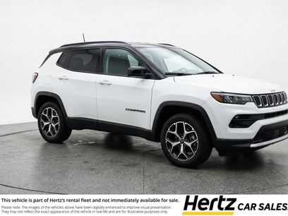Used 2025 Jeep Compass Limited