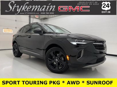 Used 2023 Buick Envision Essence w/ Sport Touring Package