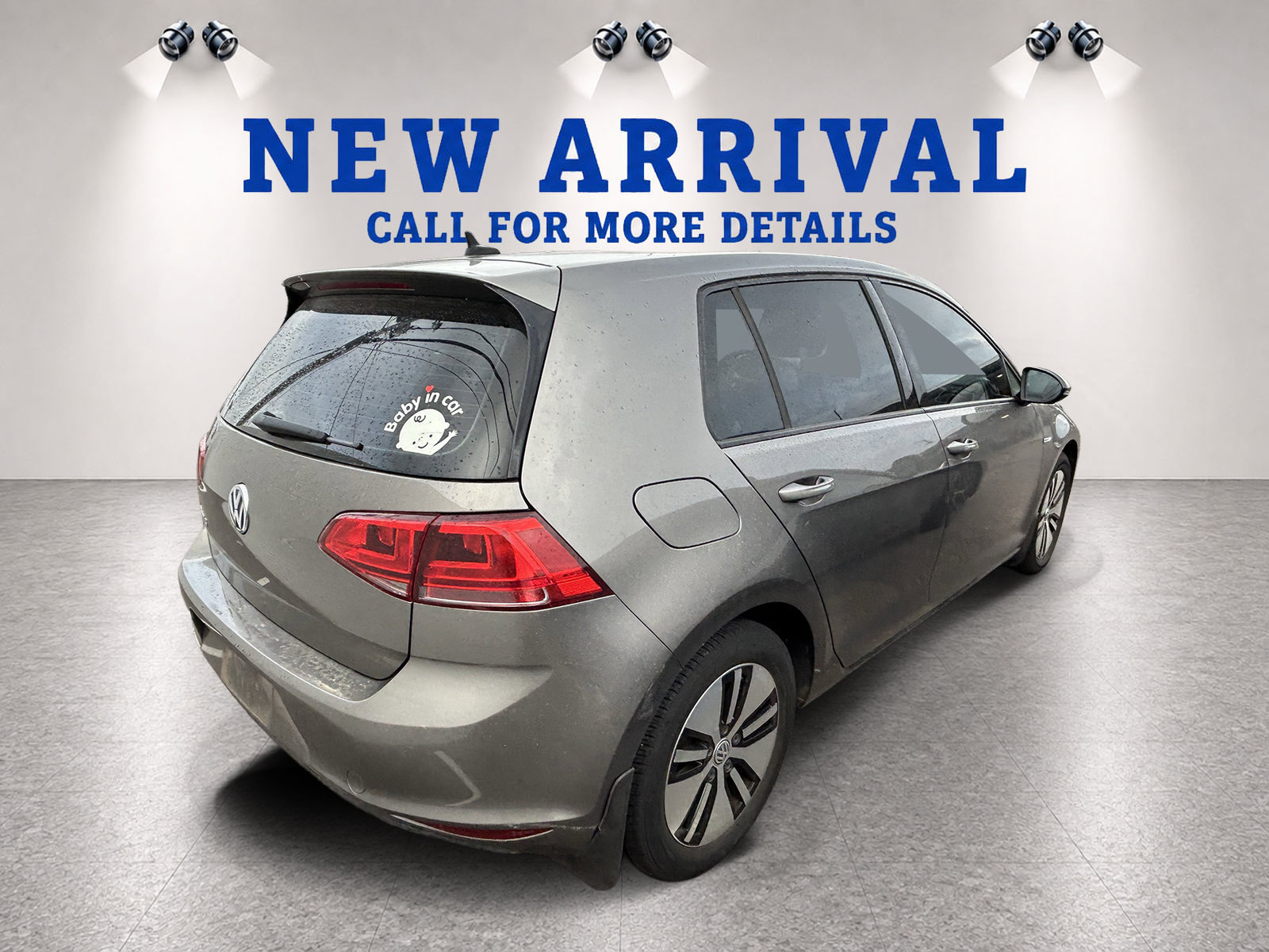 Used 2016 Volkswagen e-Golf SE w/ DC Fast Charging Package FWD image 6