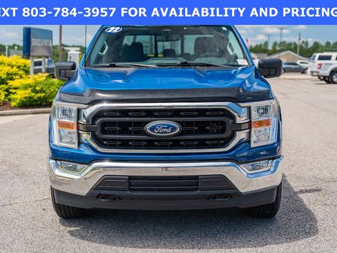 Certified 2022 Ford F150 XLT w/ Equipment Group 301A Mid image 2