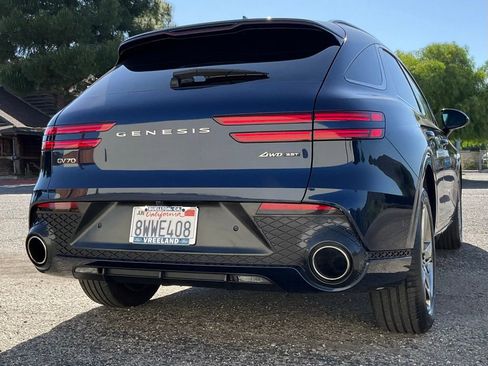 Used 2022 Genesis GV70 3.5T Sport w/ Sport Advanced Package AWD/4WD image 57