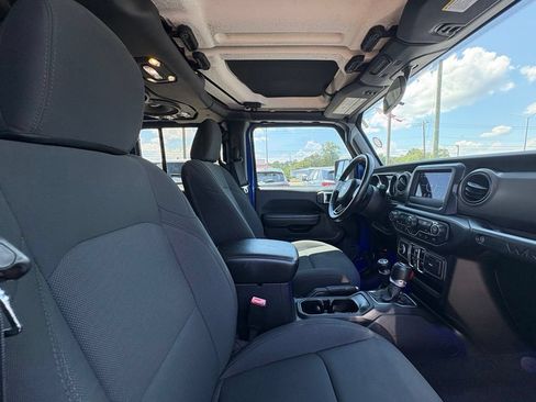 Used 2019 Jeep Wrangler Unlimited Sport S AWD/4WD image 10
