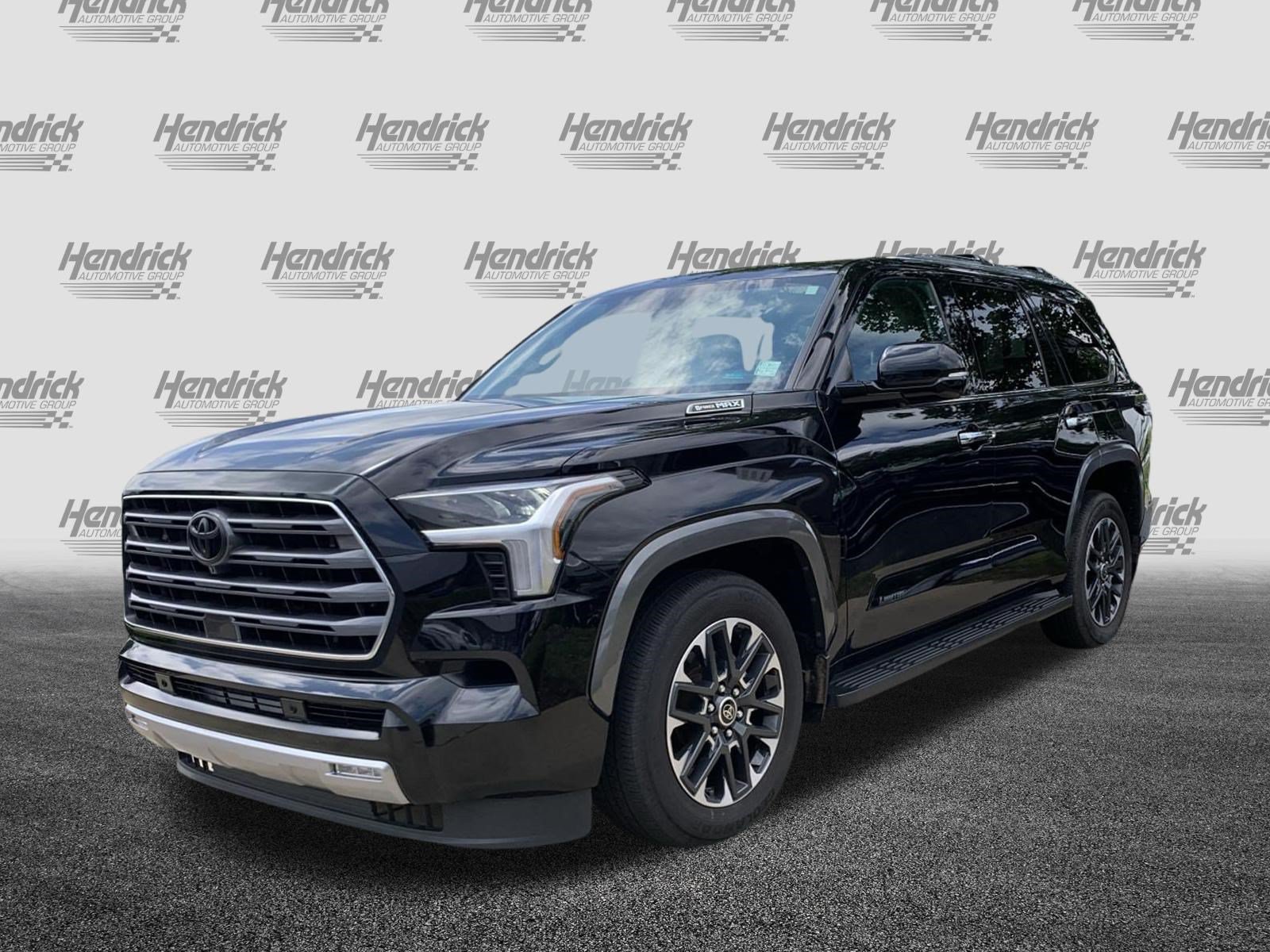 Used 2024 Toyota Sequoia Limited AWD/4WD image 5