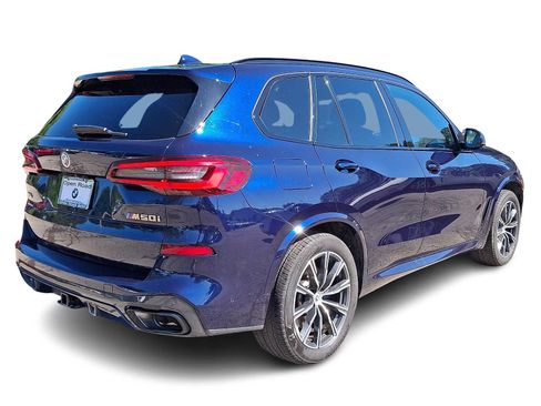 Used 2023 BMW X5 M50i w/ Executive Package AWD/4WD image 6