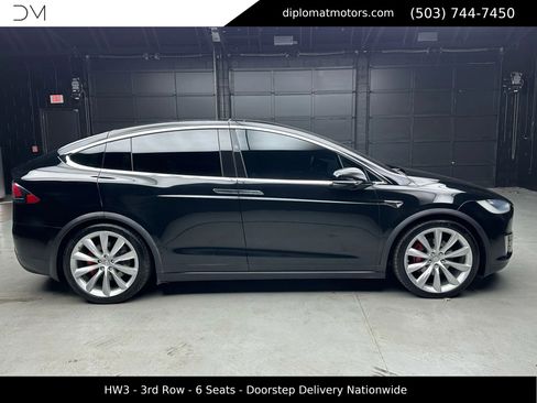 Used 2017 Tesla Model X P100D image 8