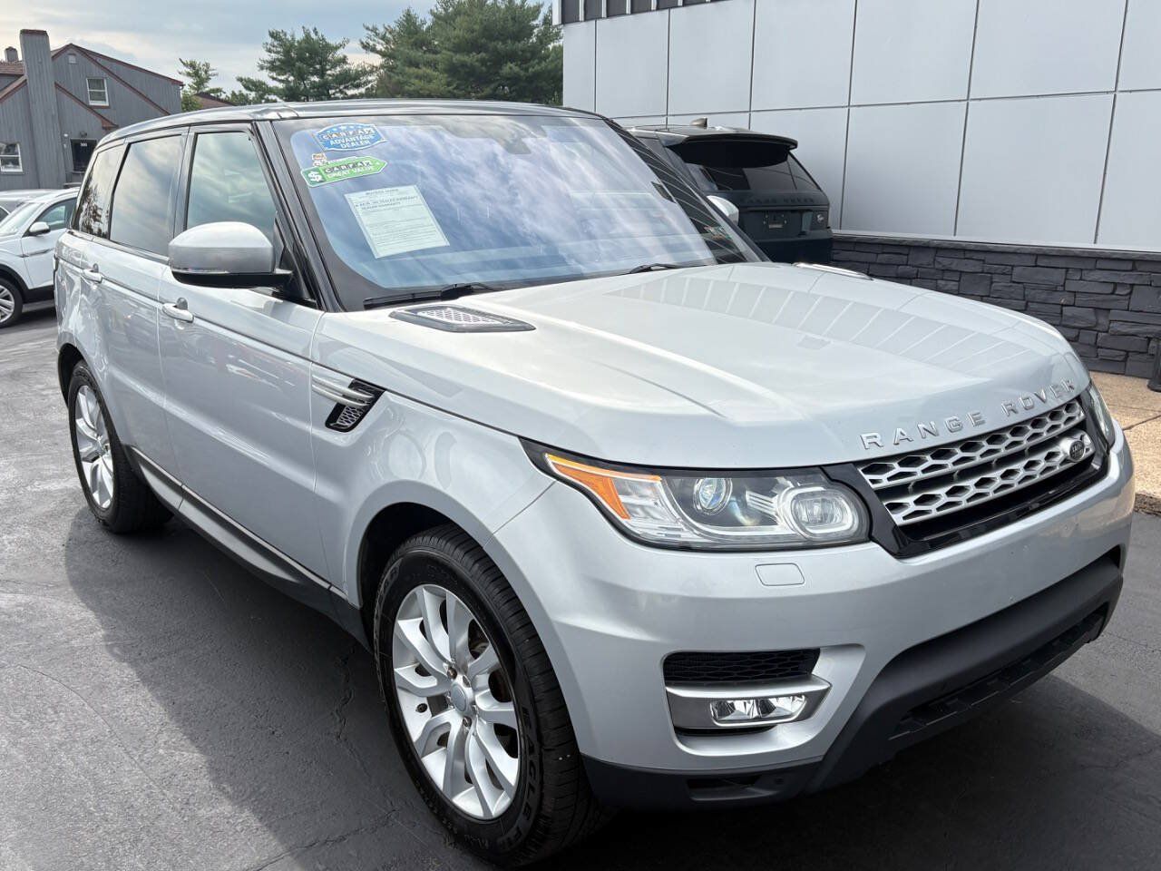 Used 2016 Land Rover Range Rover Sport HSE AWD/4WD image 9